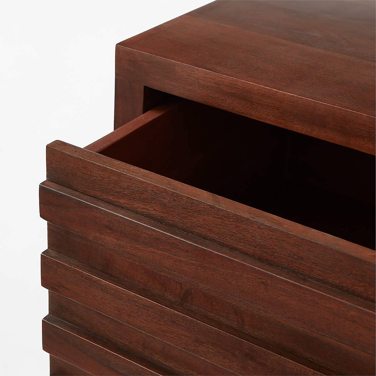 Campo 4-Drawer Acacia Wood Dresser - KB&A The Home Improvement Store