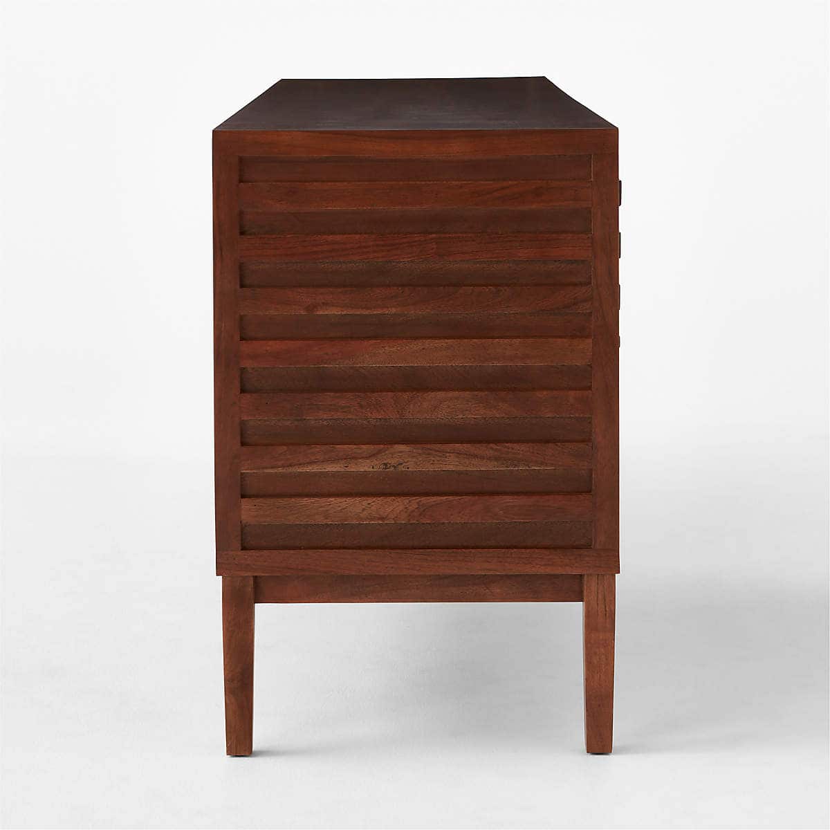 Campo 4-Drawer Acacia Wood Dresser - KB&A The Home Improvement Store