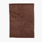 Channel Chestnut Brown Faux Fur Throw Blanket - KB&A The Home Improvement Store