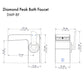 ZLINE Diamond Peak Bath Faucet (DMP-BF-BN) - KB&A The Home Improvement Store