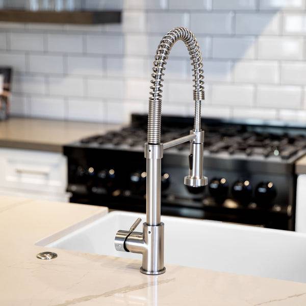 ZLINE Apollo Kitchen Faucet (APL-KF-BN) - KB&A The Home Improvement Store