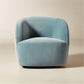 GWYNETH IVORY BOUCLE SWIVEL CHAIR SET OF 2 BY GOOP - KB&A The Home Improvement Store