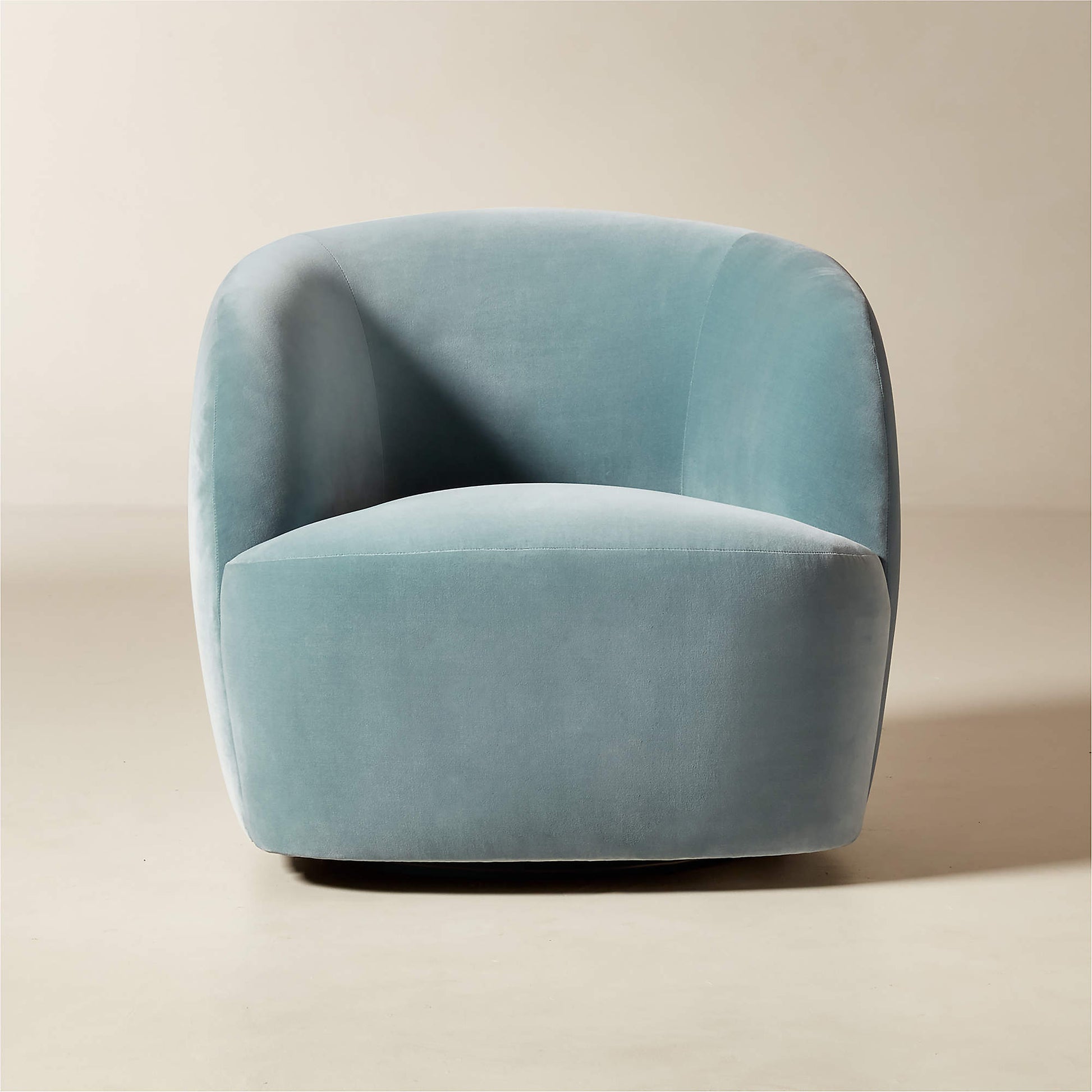 GWYNETH IVORY BOUCLE SWIVEL CHAIR SET OF 2 BY GOOP - KB&A The Home Improvement Store