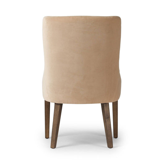 Verona Velvet Taupe Dining Chair - KB&A The Home Improvement Store