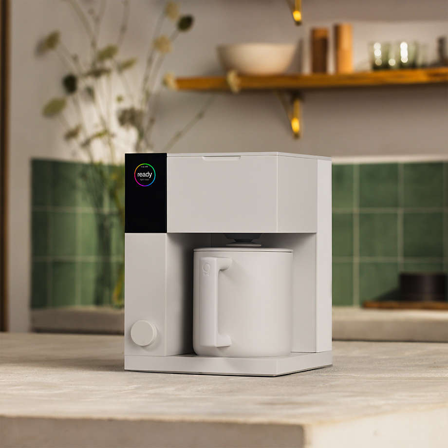 Fellow Aiden Matte White Coffee Maker - KB&A The Home Improvement Store