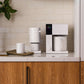 Fellow Aiden Matte White Coffee Maker - KB&A The Home Improvement Store