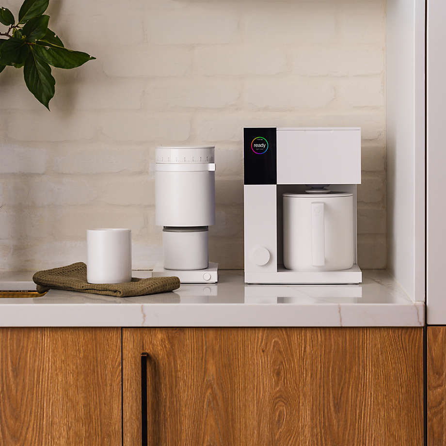 Fellow Aiden Matte White Coffee Maker - KB&A The Home Improvement Store