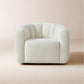Fitz Channeled Russet Velvet Swivel Chair Set of 2 - KB&A The Home Improvement Store