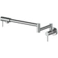 ZLINE Gemini Chrome Pot Filler (GEM-FPF-CH) - KB&A The Home Improvement Store