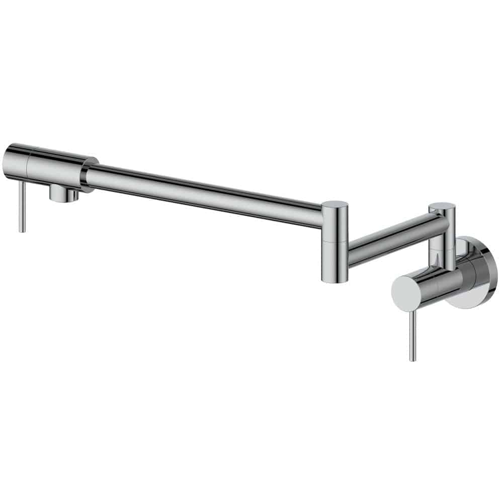 ZLINE Gemini Chrome Pot Filler (GEM-FPF-CH) - KB&A The Home Improvement Store