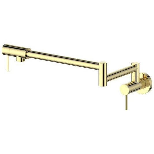 ZLINE  Gemini - Polished Gold Pot Filler (GEM-FPF-PG) - KB&A The Home Improvement Store