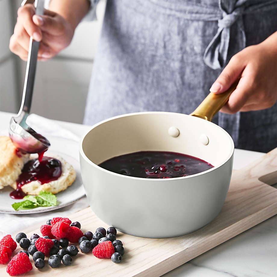 GreenPan ™ Reserve Dove Grey 10-Piece Non-Stick Cookware Set - KB&A The Home Improvement Store