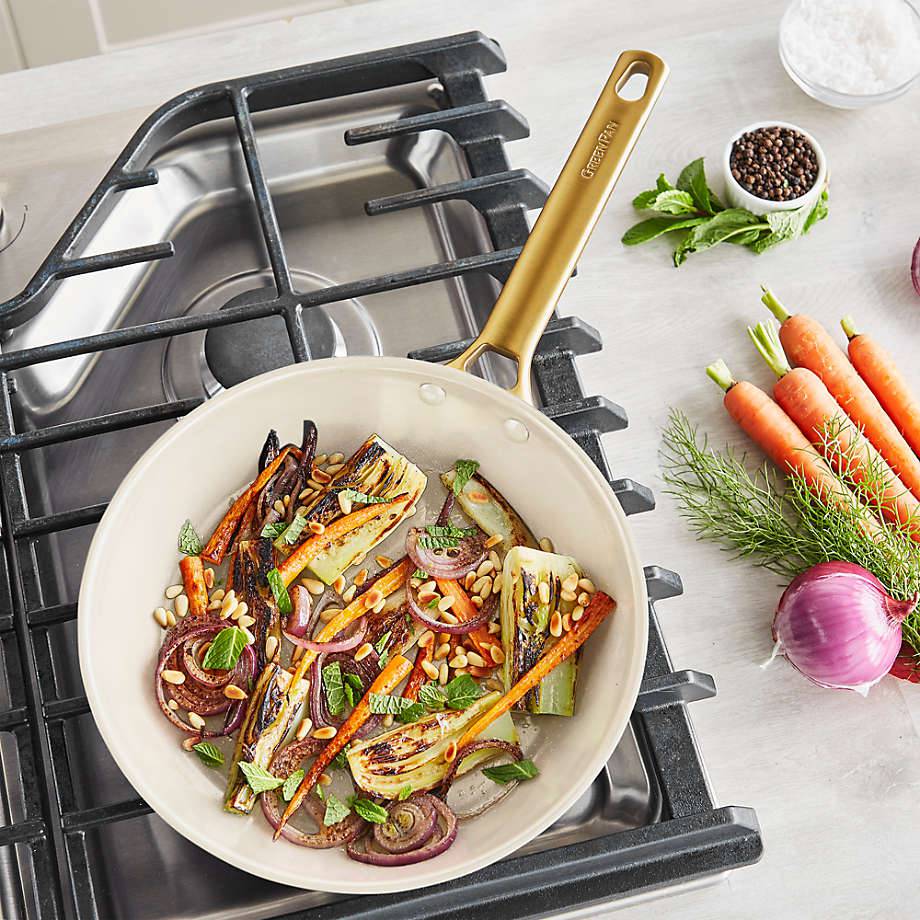 GreenPan ™ Reserve Dove Grey 10-Piece Non-Stick Cookware Set - KB&A The Home Improvement Store