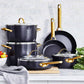 GreenPan ™ Reserve Black 10-Piece Ceramic Non-Stick Cookware Set - KB&A The Home Improvement Store