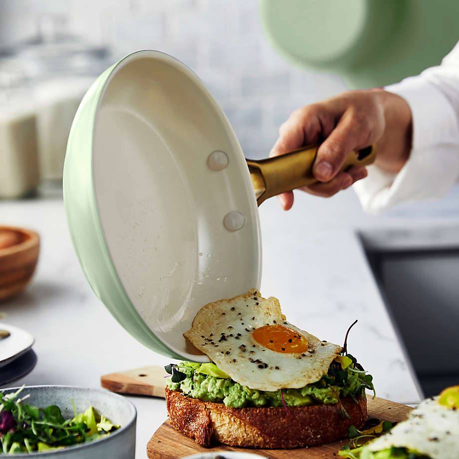 GreenPan ™ Reserve Sage 10-Piece Ceramic Non-Stick Cookware Set - KB&A The Home Improvement Store