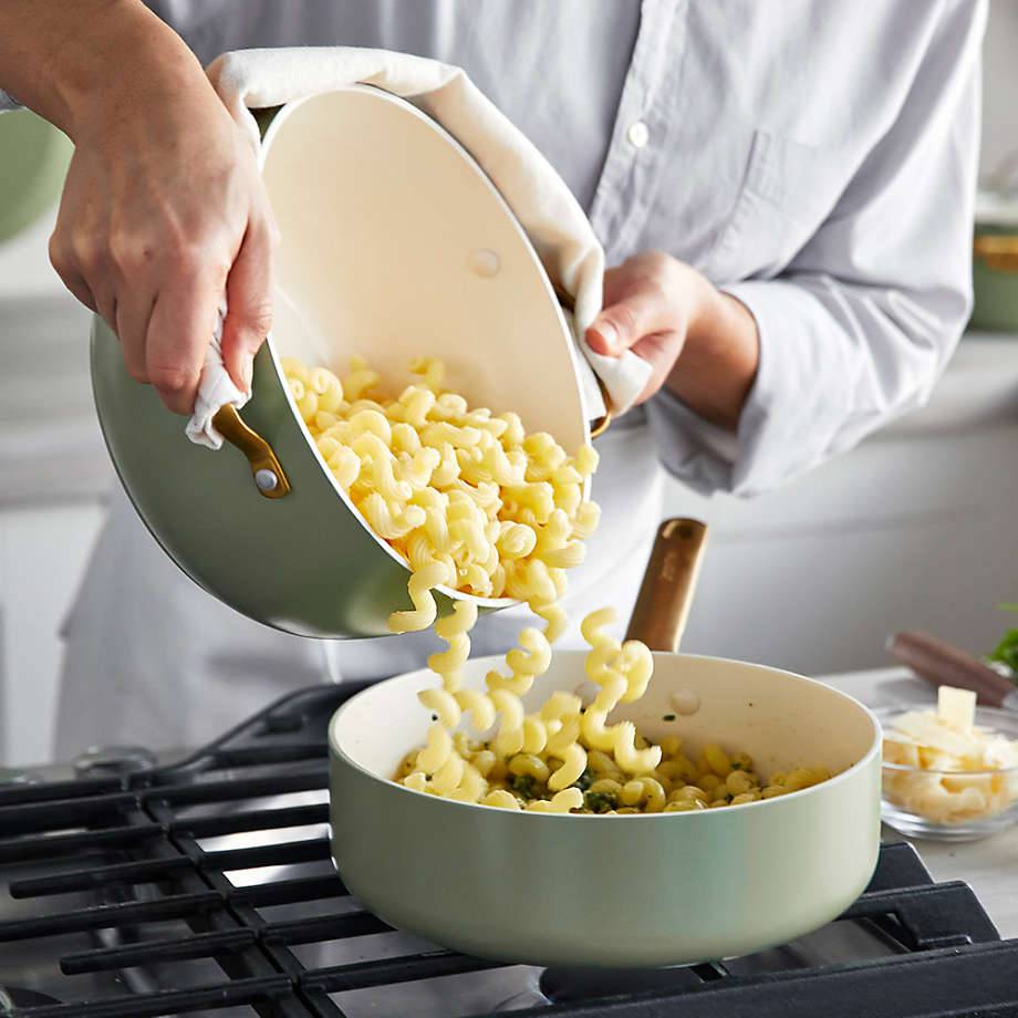 GreenPan ™ Reserve Sage 10-Piece Ceramic Non-Stick Cookware Set - KB&A The Home Improvement Store