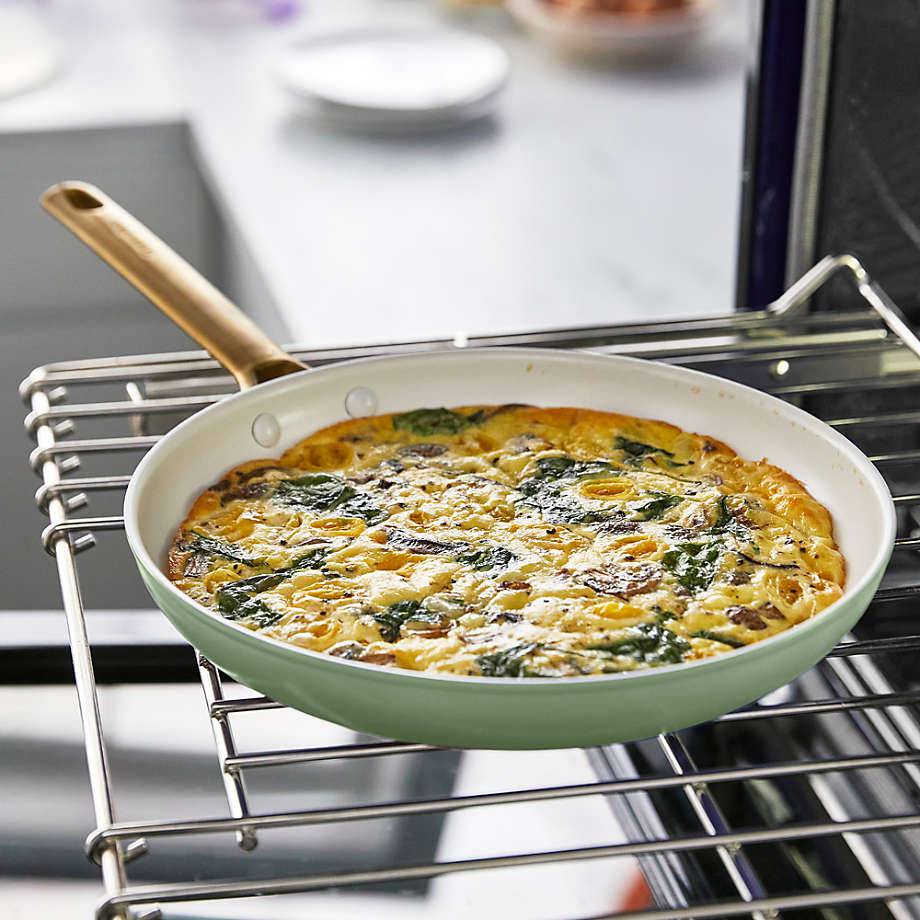 GreenPan ™ Reserve Sage 10-Piece Ceramic Non-Stick Cookware Set - KB&A The Home Improvement Store