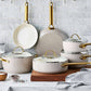 GreenPan ™ Reserve Taupe 10-Piece Ceramic Non-Stick Cookware Set - KB&A The Home Improvement Store