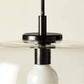 Halen Blackened Brass Pendant Light with Clear Glass Shade - KB&A The Home Improvement Store