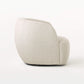 GWYNETH IVORY BOUCLE SWIVEL CHAIR SET OF 2 BY GOOP - KB&A The Home Improvement Store