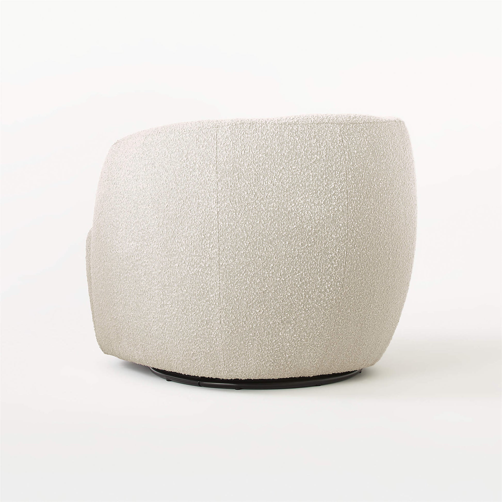 GWYNETH IVORY BOUCLE SWIVEL CHAIR SET OF 2 BY GOOP - KB&A The Home Improvement Store