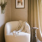 GWYNETH IVORY BOUCLE SWIVEL CHAIR SET OF 2 BY GOOP - KB&A The Home Improvement Store
