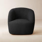 GWYNETH IVORY BOUCLE SWIVEL CHAIR SET OF 2 BY GOOP - KB&A The Home Improvement Store