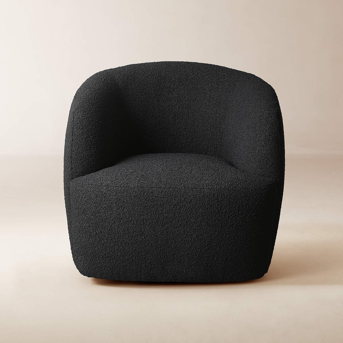 GWYNETH IVORY BOUCLE SWIVEL CHAIR SET OF 2 BY GOOP - KB&A The Home Improvement Store