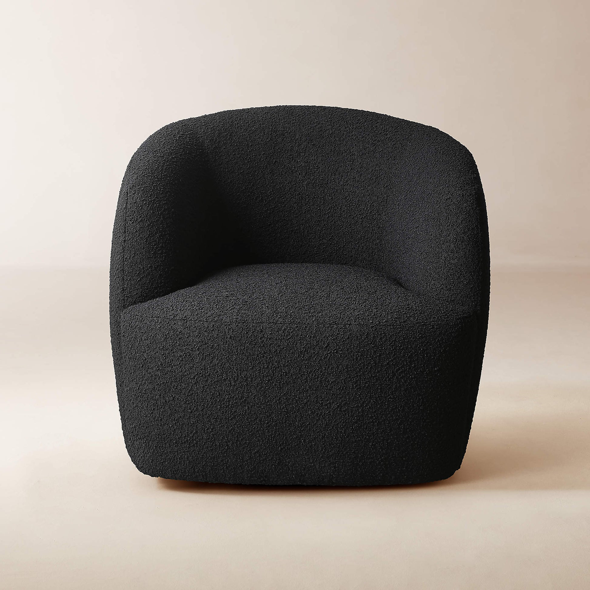 GWYNETH IVORY BOUCLE SWIVEL CHAIR SET OF 2 BY GOOP - KB&A The Home Improvement Store