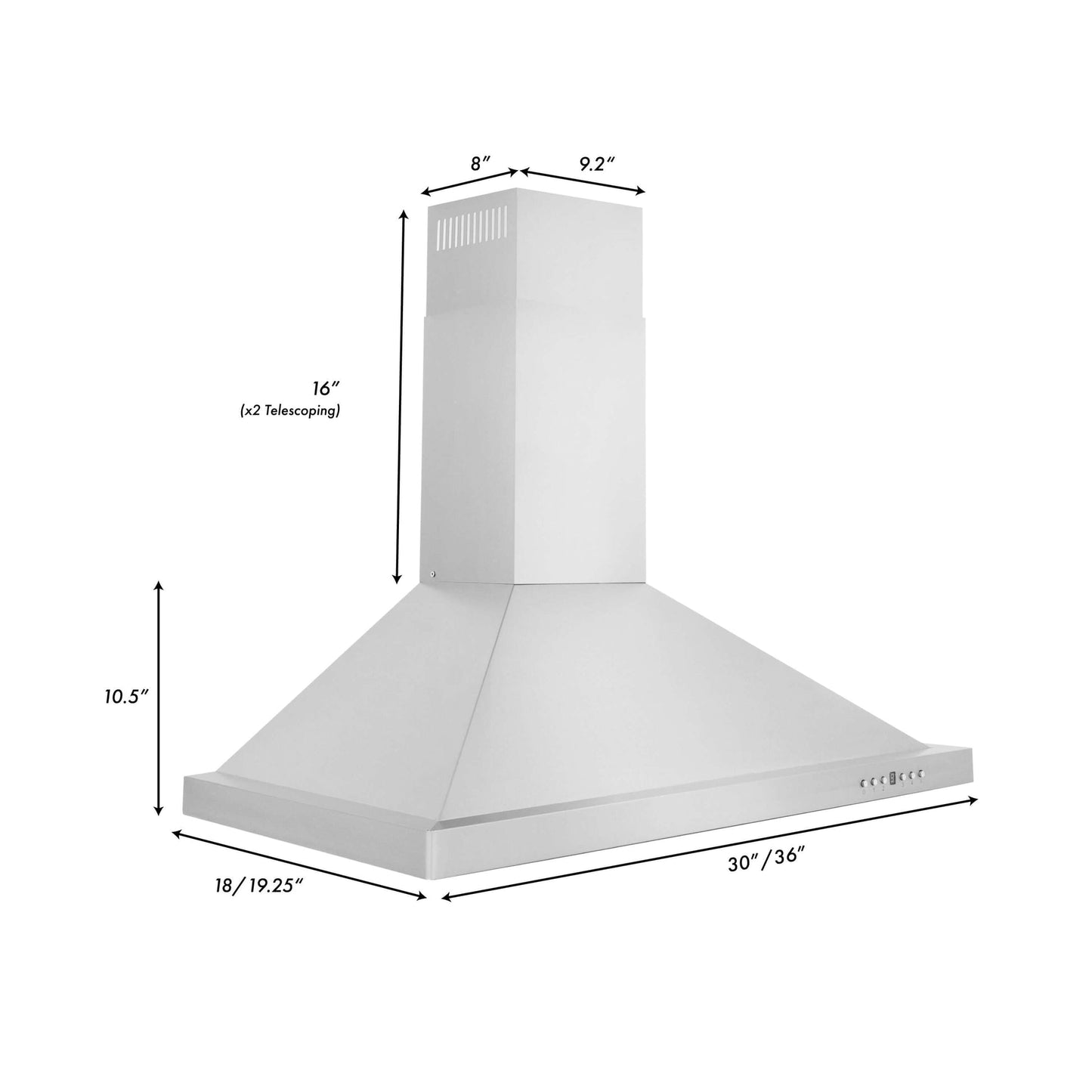 ZLINE 30 in. Kitchen Package with Stainless Steel Dual Fuel Range, Convertible Vent Range Hood and Tall Tub Dishwasher (3KP-RARH30-DWV) - KB&A The Home Improvement Store