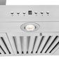 ZLINE 30" Convertible Vent Wall Mount Range Hood in Stainless Steel (KE-30) - KB&A The Home Improvement Store