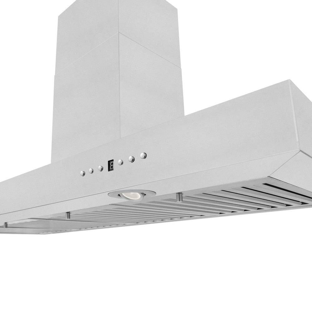 ZLINE 30" Convertible Vent Wall Mount Range Hood in Stainless Steel (KE-30) - KB&A The Home Improvement Store