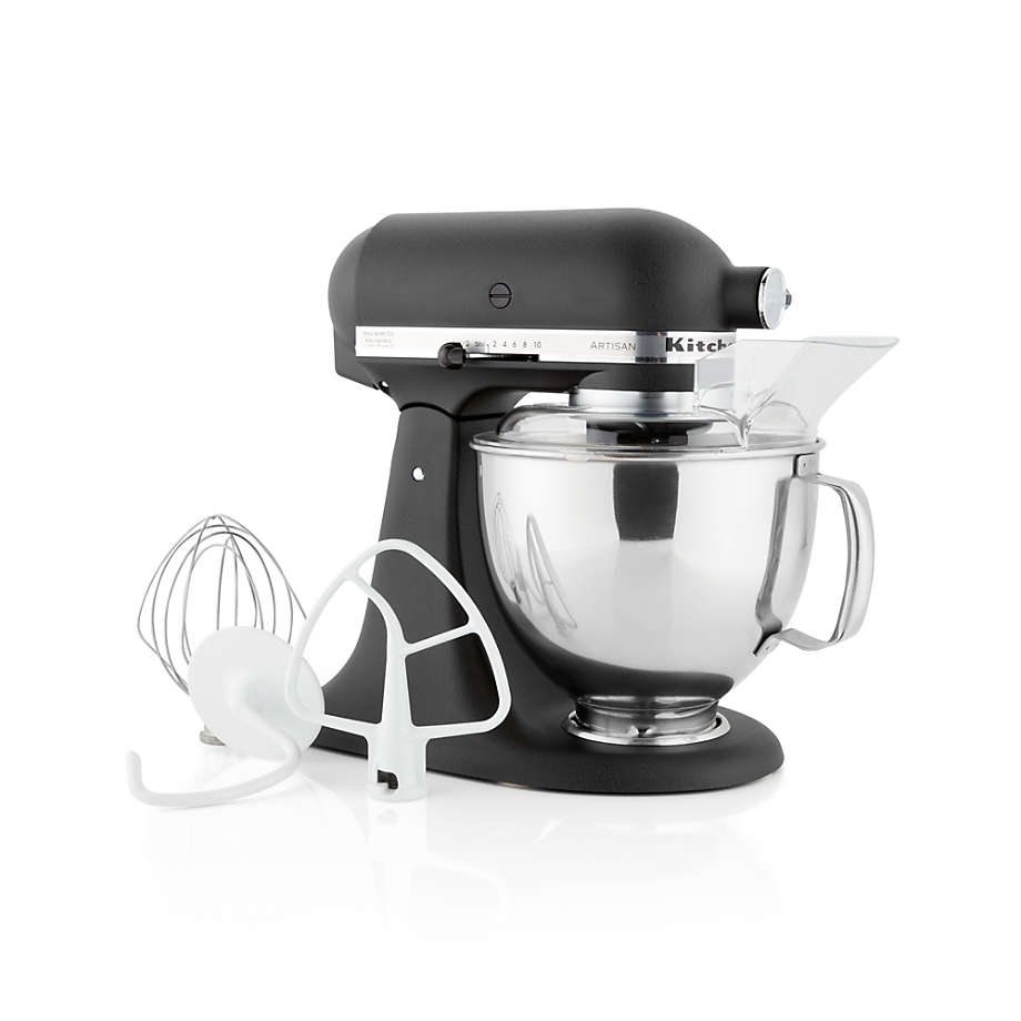 KitchenAid ® Artisan® Series Cast Iron Black 5-Quart Tilt-Head Stand Mixer - KB&A The Home Improvement Store