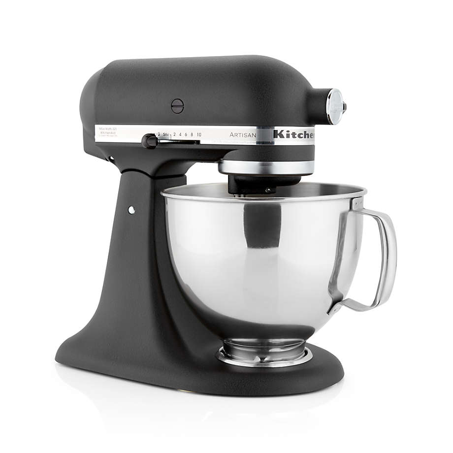 KitchenAid ® Artisan® Series Cast Iron Black 5-Quart Tilt-Head Stand Mixer - KB&A The Home Improvement Store