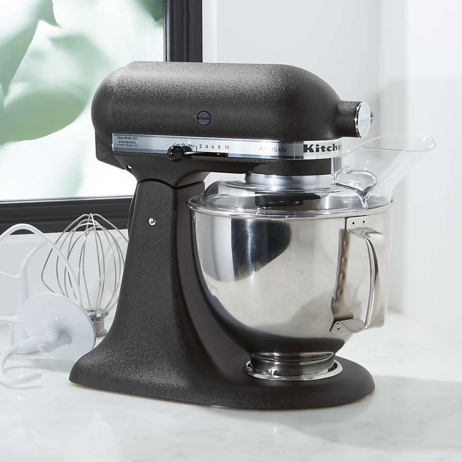 KitchenAid ® Artisan® Series Cast Iron Black 5-Quart Tilt-Head Stand Mixer - KB&A The Home Improvement Store