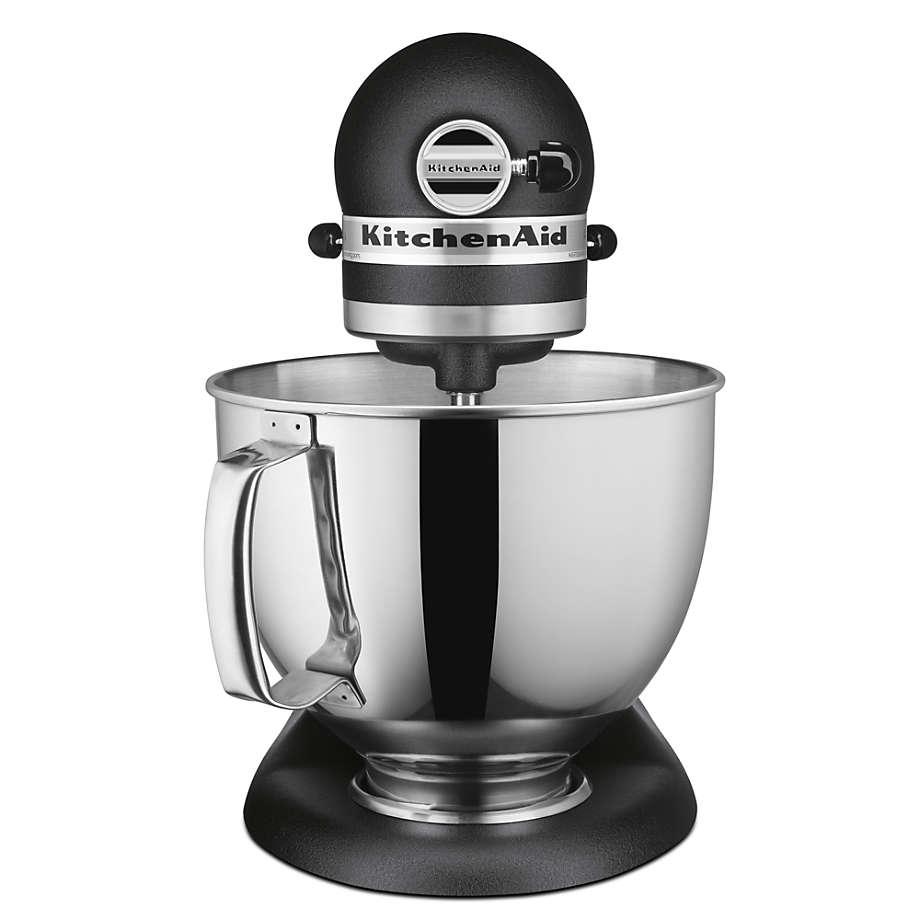 KitchenAid ® Artisan® Series Cast Iron Black 5-Quart Tilt-Head Stand Mixer - KB&A The Home Improvement Store