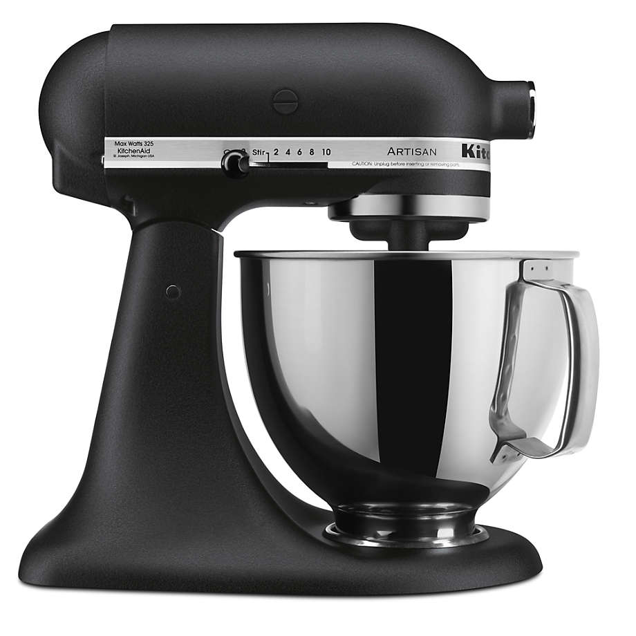 KitchenAid ® Artisan® Series Cast Iron Black 5-Quart Tilt-Head Stand Mixer - KB&A The Home Improvement Store