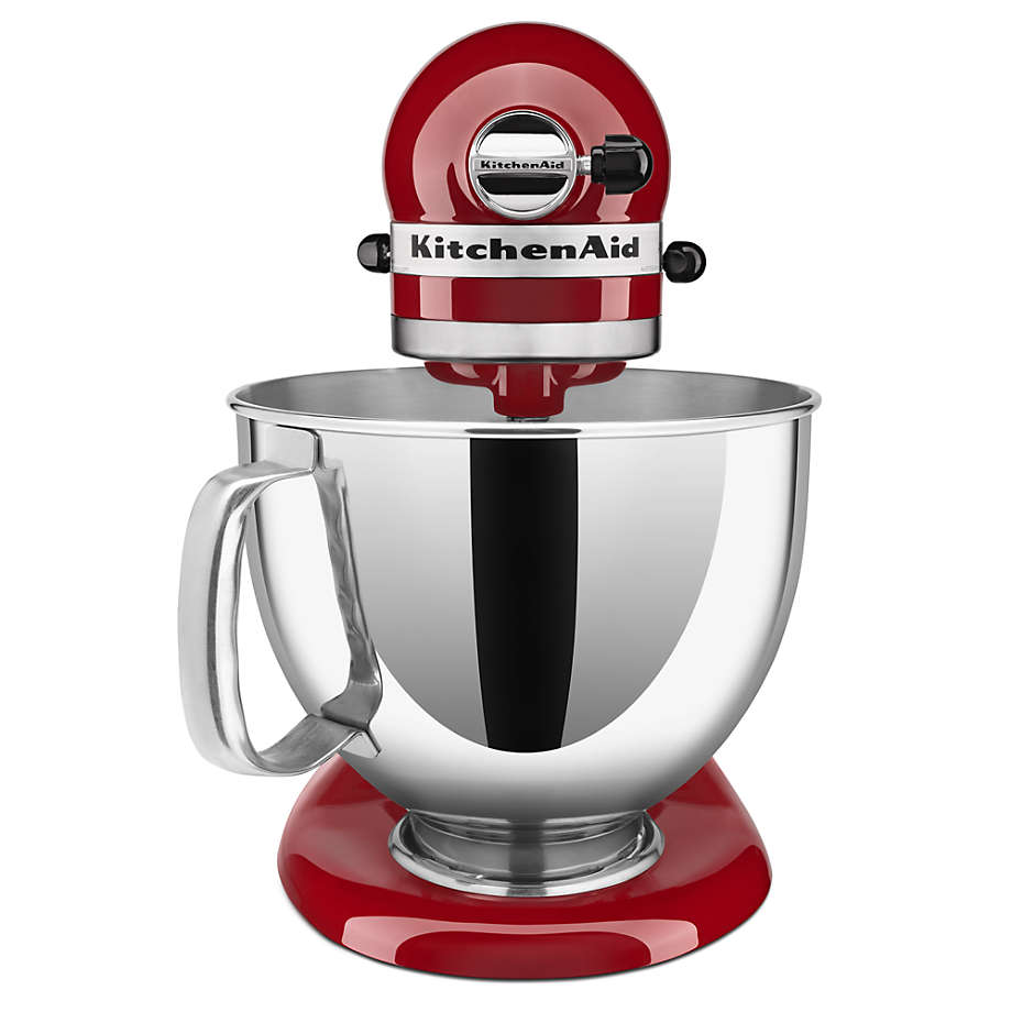 KitchenAid ® Artisan® Series Empire Red 5-Quart Tilt-Head Stand Mixer - KB&A The Home Improvement Store