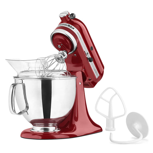 KitchenAid ® Artisan® Series Empire Red 5-Quart Tilt-Head Stand Mixer - KB&A The Home Improvement Store