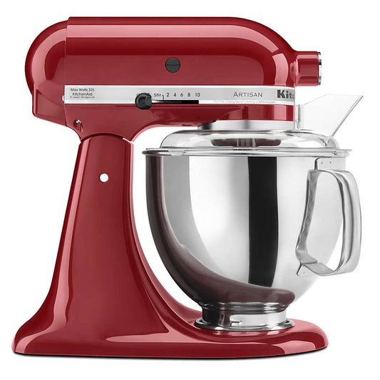 KitchenAid ® Artisan® Series Empire Red 5-Quart Tilt-Head Stand Mixer - KB&A The Home Improvement Store