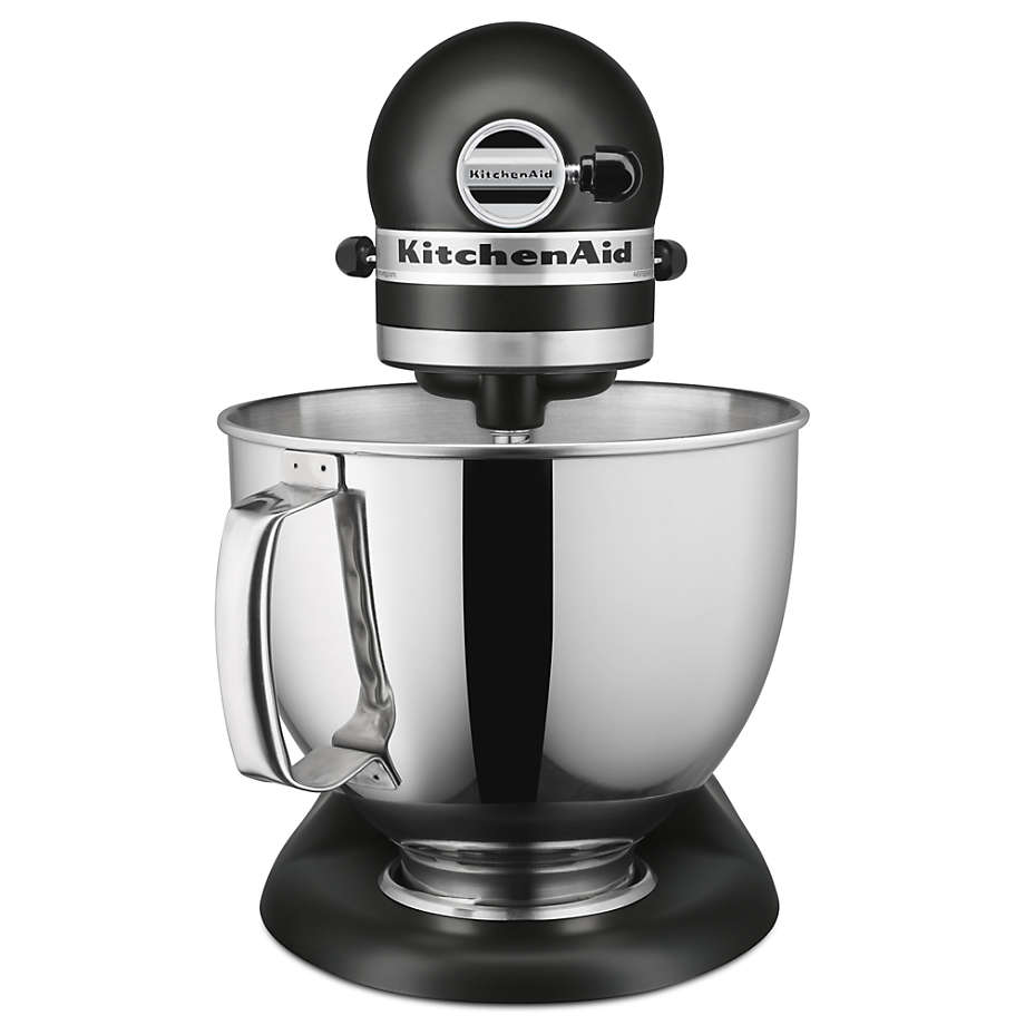 KitchenAid ® Artisan® Series Matte Black 5-Quart Tilt-Head Stand Mixer - KB&A The Home Improvement Store