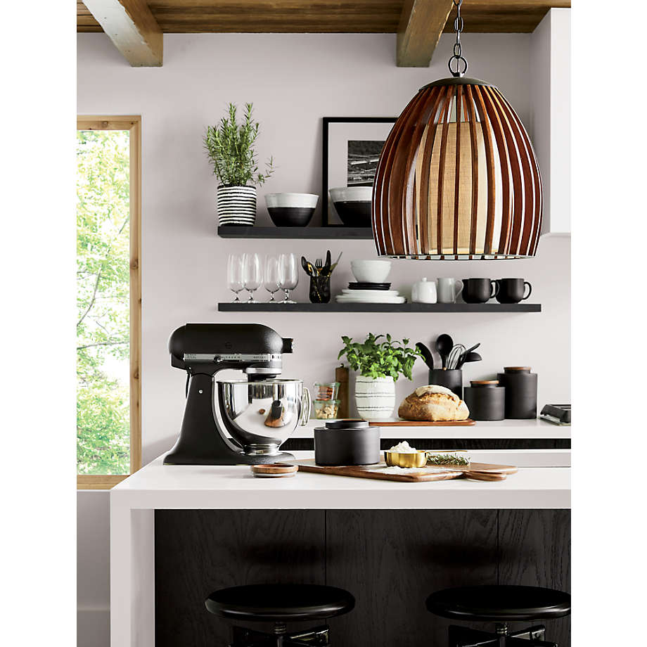 KitchenAid ® Artisan® Series Cast Iron Black 5-Quart Tilt-Head Stand Mixer - KB&A The Home Improvement Store