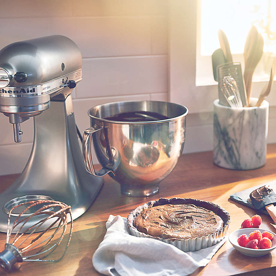 KitchenAid ® Artisan ® Series Contour Silver 5-Quart Tilt-Head Stand Mixer - KB&A The Home Improvement Store