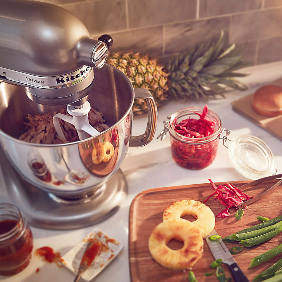KitchenAid ® Artisan ® Series Contour Silver 5-Quart Tilt-Head Stand Mixer - KB&A The Home Improvement Store