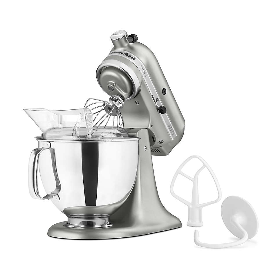 KitchenAid ® Artisan ® Series Contour Silver 5-Quart Tilt-Head Stand Mixer - KB&A The Home Improvement Store