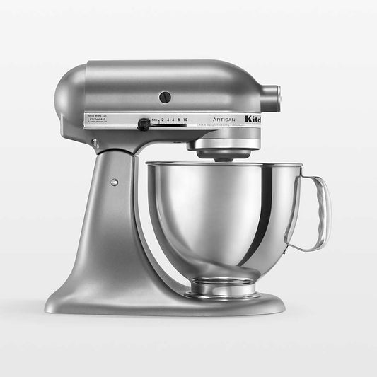 KitchenAid ® Artisan ® Series Contour Silver 5-Quart Tilt-Head Stand Mixer - KB&A The Home Improvement Store
