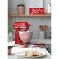 KitchenAid ® Artisan® Series Empire Red 5-Quart Tilt-Head Stand Mixer - KB&A The Home Improvement Store