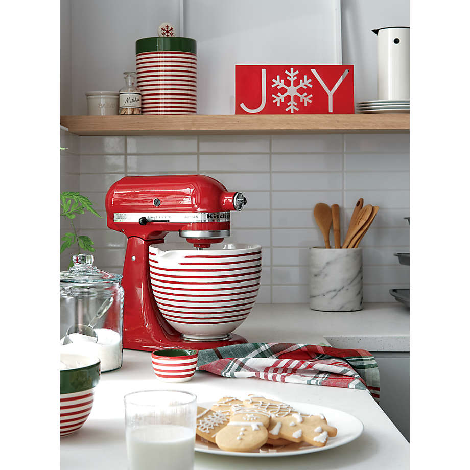 KitchenAid ® Artisan® Series Empire Red 5-Quart Tilt-Head Stand Mixer - KB&A The Home Improvement Store