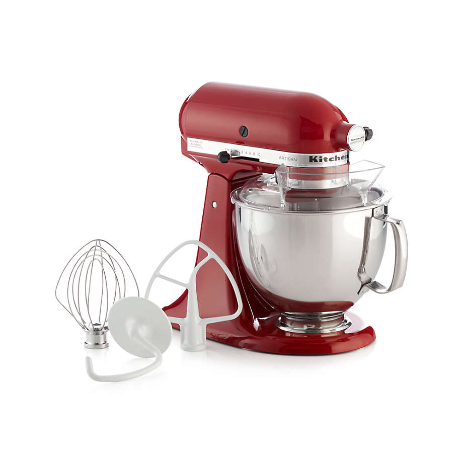 KitchenAid ® Artisan® Series Empire Red 5-Quart Tilt-Head Stand Mixer - KB&A The Home Improvement Store
