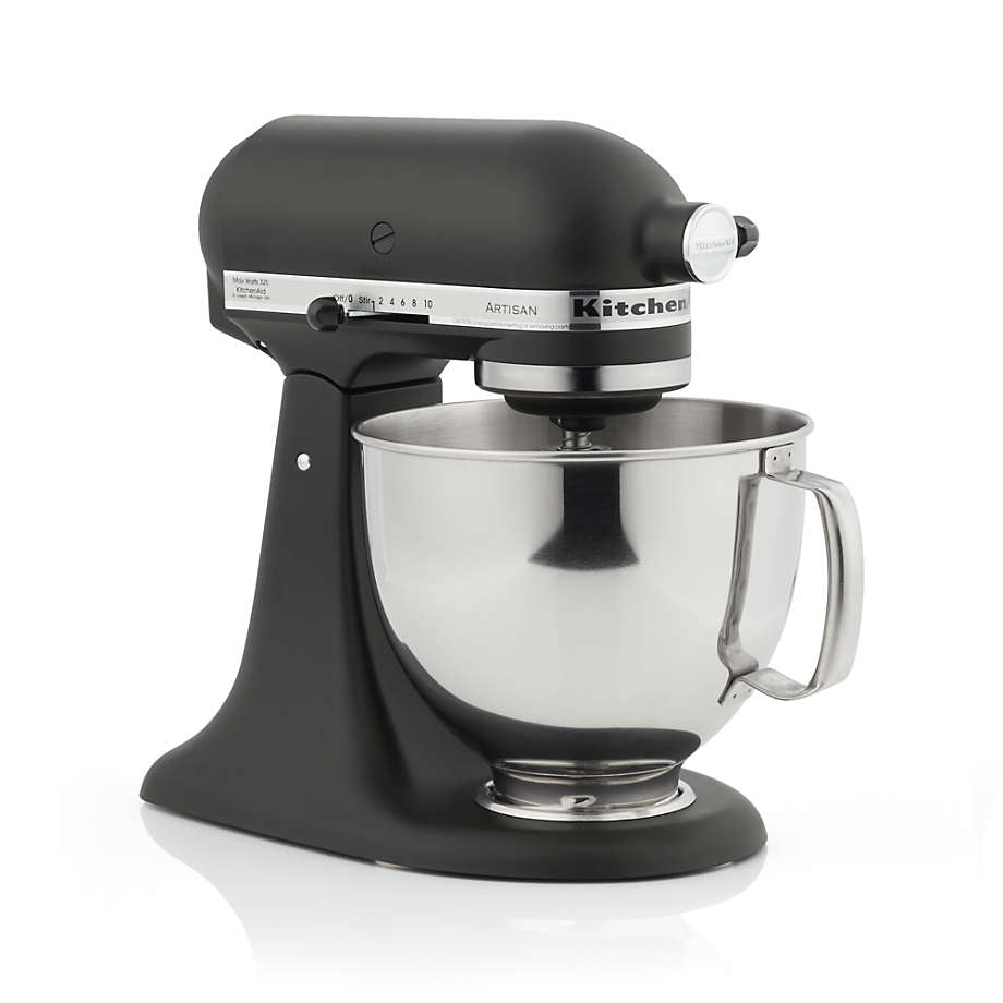KitchenAid ® Artisan® Series Matte Black 5-Quart Tilt-Head Stand Mixer - KB&A The Home Improvement Store